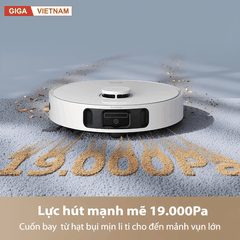 Mova E40 Ultra - Robot Hút Bụi Lau Nhà 2026 tại Giga Việt Nam 0