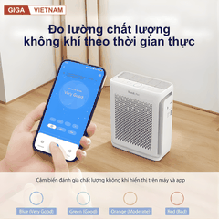 Levoit Virtal 100S - Máy Lọc Không Khí 2026 tại Citimall x Giga Việt Nam 018