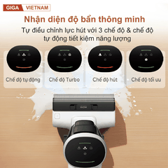 Mova K20 Pro - Máy Hút Bụi Lau Sàn Cầm Tay 2026 tại Giga Việt Nam 04