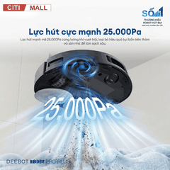 ECOVACS DEEBOT T30S PRO PLUS - ROBOT HÚT BỤI LAU NHÀ 2026