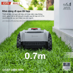 Ecovacs GOAT O800 RTK - Robot Cắt Cỏ Thông Minh 2026 tại Citimall 06