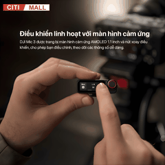 DJI Mic 3 - Micro Thế Hệ Mới 2026 tại citimall x giga việt nam 10
