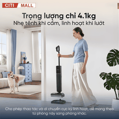 Dreame H16 GT - Máy Hút Bụi Lau Sàn 2026 tại Citimall x Giga Việt Nam 03