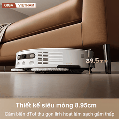 Mova V50 Ultra  - Robot Hút Bụi Lau Sàn 2026 tại Giga Việt Nam 04