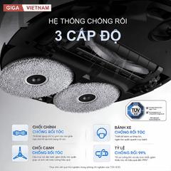 Mova E50 Pro Ultra - Robot Hút Bụi Lau Nhà 2026 tại Citimall - Giga Việt Nam 06