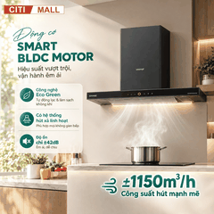 GrandX GX H70C69G - Hút mùi 2026