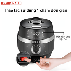 Cuckoo CRP-JHR1060FD 1,8l - Nồi cơm điện cao tần tại citimall 04