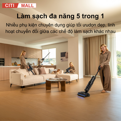 Tineco FLOOR ONE Switch S7 Steam- Máy Hút Bụi Lau Nhà 2026 tại Citimall 04