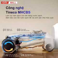 Tineco FLOOR ONE S6 Stretch Max- Máy Hút Bụi Lau Nhà 2026 tại Citimall 04