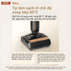 Mova K30 Pro - Máy Hút Bụi Lau Nhà Cầm Tay 2026 tại Citimall 04