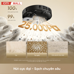 Dreame D30 Ultra CE - Robot Hút Bụi Lau Nhà 2026 tại Citimall 04