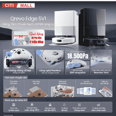 Roborock Qrevo Edge 5V1 - Robot Hút Bụi Lau Nhà 2026 tại Citimall 03