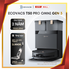 Ecovacs Deebot T50 Pro Omni Gen 3 - Robot Hút Bụi Lau Nhà 2026 tại citimall 04