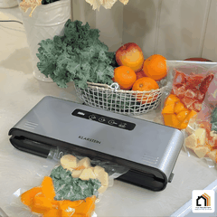 MÁY HÚT CHÂN KHÔNG KLARSTEIN tại Vua Nhà Bếp Đức 04