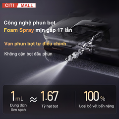 Roborock F25 ACE Pro - Máy Hút Bụi Lau Nhà 2026 tại Citimall 03