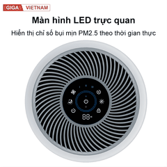 Levoit Core 300S - Máy Lọc Không Khí 2026 tại Giga Việt Nam x Citimall 15