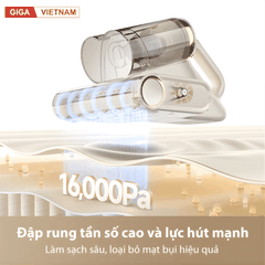 Mova D20 - Máy Hút Bụi Giường Nệm 2026 tại Giga Việt Nam 03
