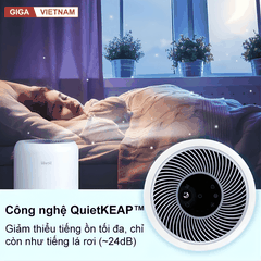 Levoit Core 300S - Máy Lọc Không Khí 2026 tại Giga Việt Nam x Citimall 10