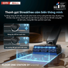 Tineco Floor One Station S9 Scientist – Máy hút bụi lau sàn khô ướt 2026
