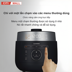 Cuckoo CRP-LHTR0610 - Nồi cơm điện cao tần 2026 tại Citimall 08