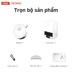 Mova E20s Pro Plus - Robot Hút Bụi Lau Nhà 2026 tại Giga Việt Nam 16