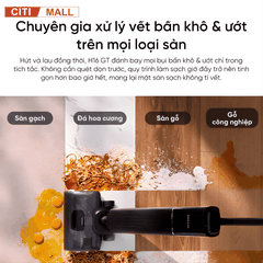 Dreame H16 GT - Máy Hút Bụi Lau Sàn 2026 tại Citimall x Giga Việt Nam 06