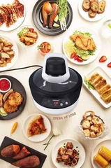 NỒI CHIÊN KHÔNG DẦU STEBA HF2050 4,5L