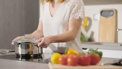 Bộ 5 nồi Inox cao cấp Tefal Duetto Plus G719SA55