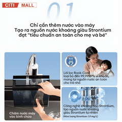 Tineco HYDRATE ONE Ice Master - Máy Lọc Nước 2026 tại Citimall 02