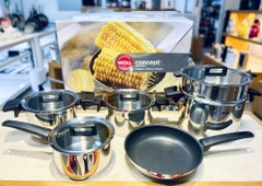 BỘ NỒI WOLL CONCEPT NCSET006 - 6 món Made In Germany