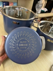 Bộ 3 nồi Gume Hàn Quốc