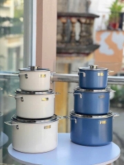 Bộ 3 nồi Gume Hàn Quốc