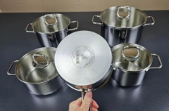 BỘ NỒI WMF INSPIRATION 5 MÓN