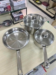 Bộ nồi WMF Diadem Plus 3 món