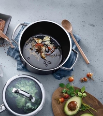 Bộ nồi WMF Topf-Set Fusiontec FT Mineral Töpf 4tlg