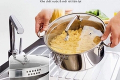 Bộ 3 nồi inox Tefal Duetto Plus (G719S674)