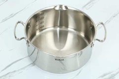 Bộ 3 nồi inox Tefal Duetto Plus (G719S674)