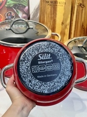 Bộ nồi Silit Silargan Passion - Made in Germany (Đỏ)
