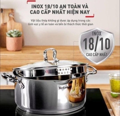Bộ 3 nồi inox Tefal Duetto Plus (G719S674)