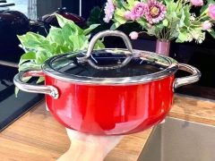 Bộ nồi Silit Silargan Passion - Made in Germany (Đỏ)