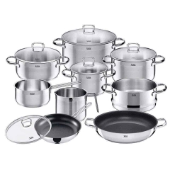 BỘ NỒI SILIT TOSKANA 10 MÓN VUNG KÍNH
