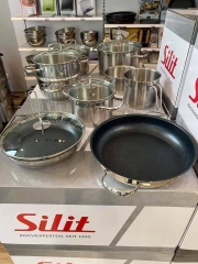 BỘ NỒI SILIT TOSKANA 10 MÓN VUNG KÍNH