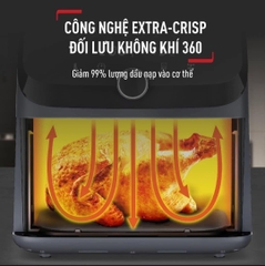 Nồi chiên không dầu điện tử Tefal EY855D68 EasyFry Mega - 7.5L