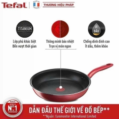 Chảo chống dính Tefal So Chef cạn lòng 21/24/28 CM