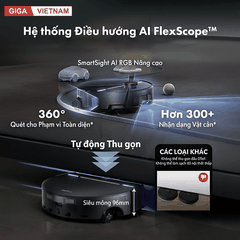 MOVA Z70 Ultra Roller - Robot Hút Bụi Lau Nhà 2026 tại Giga Việt Nam 10