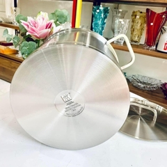 Nồi luộc gà Zwilling Moment 24 cm - Dung tích 8L, đẳng cấp vượt trội