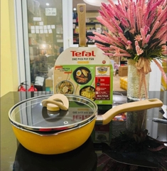 Chảo Tefal G1662524 có nắp - 22cm