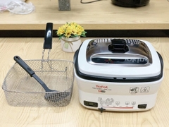 NỒI LẨU, CHIÊN DẦU ĐA NĂNG TEFAL FR4950 - 9 CHỨC NĂNG TRONG 1 SẢN PHẨM