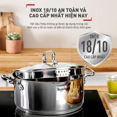 NỒI ĐƠN TEFAL DUETTO - Nồi 18/20/22/24 Cm
