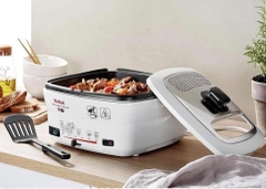 NỒI LẨU, CHIÊN DẦU ĐA NĂNG TEFAL FR4950 - 9 CHỨC NĂNG TRONG 1 SẢN PHẨM